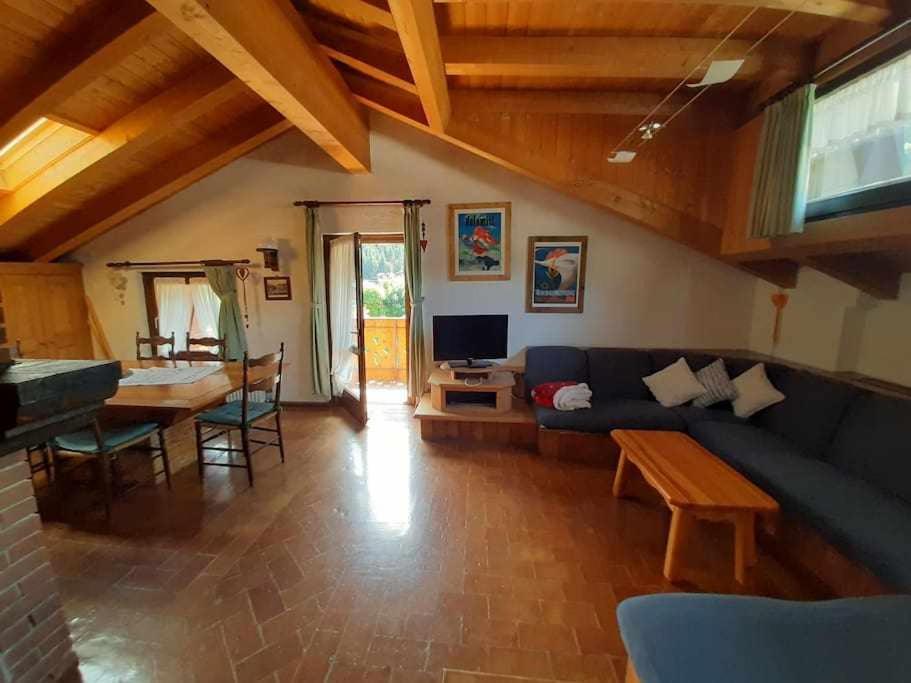 La Mansarda In The Dolomites Jacuzzi Διαμέρισμα Santo Stefano Di Cadore Εξωτερικό φωτογραφία